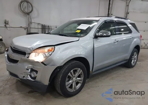 2013 Chevrolet Equinox Ltz из США, поврежденный, VIN 2GNFLGEK2D6188559